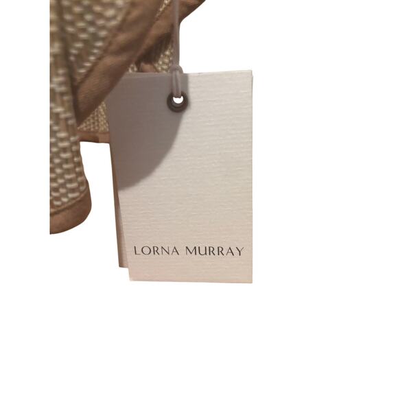Lorna Murray x Kelly Rutherford Cappuccina Cannes Sun Visor Size Med NWT - Picture 7 of 11
